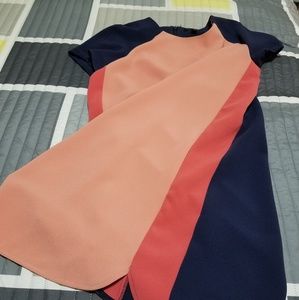 Beautiful color block dress